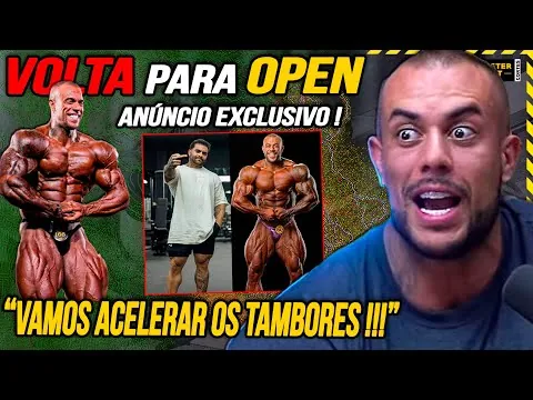 ANÚNCIO EXCLUSIVO ! HORSE DE VOLTA A OPEN ! ABRIU O JOGO DA PROXÍMA COMPETIÇÃO E NOVO COACH AO VIVO!